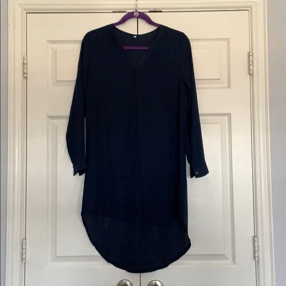High Low Tunic